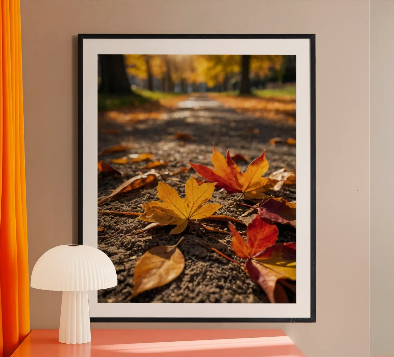 Vibrazioni d'autunno carta hahnemühle da PhotoVibe Decor