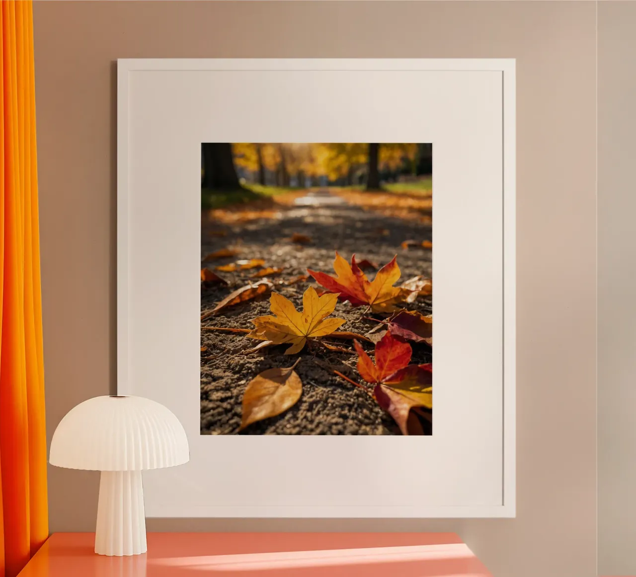 Vibrazioni d'autunno carta hahnemühle da PhotoVibe Decor