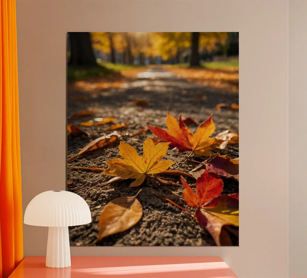 Vibrazioni d'autunno carta hahnemühle da PhotoVibe Decor