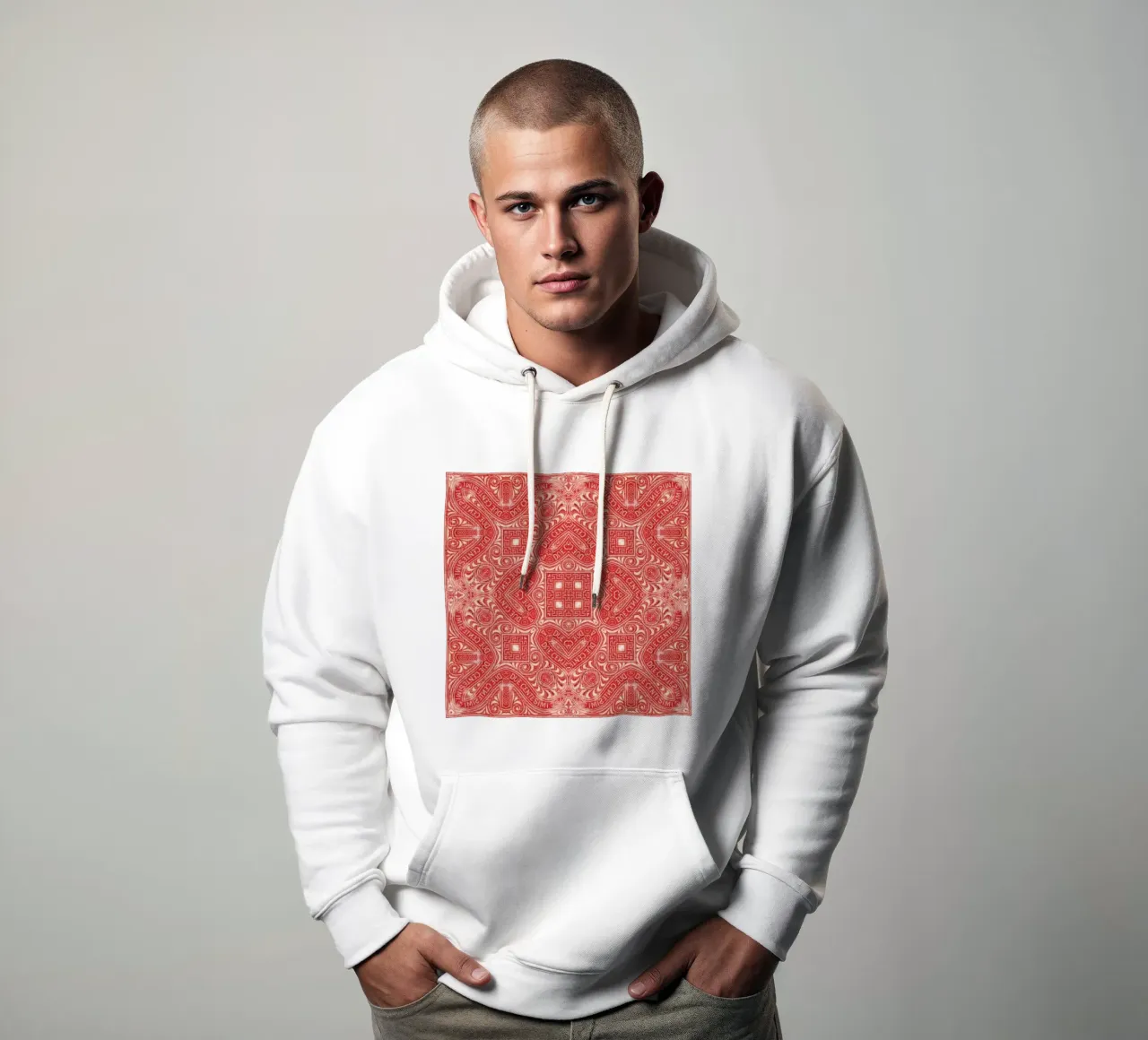 Two Cents felpa con cappuccio da Ballack Art House