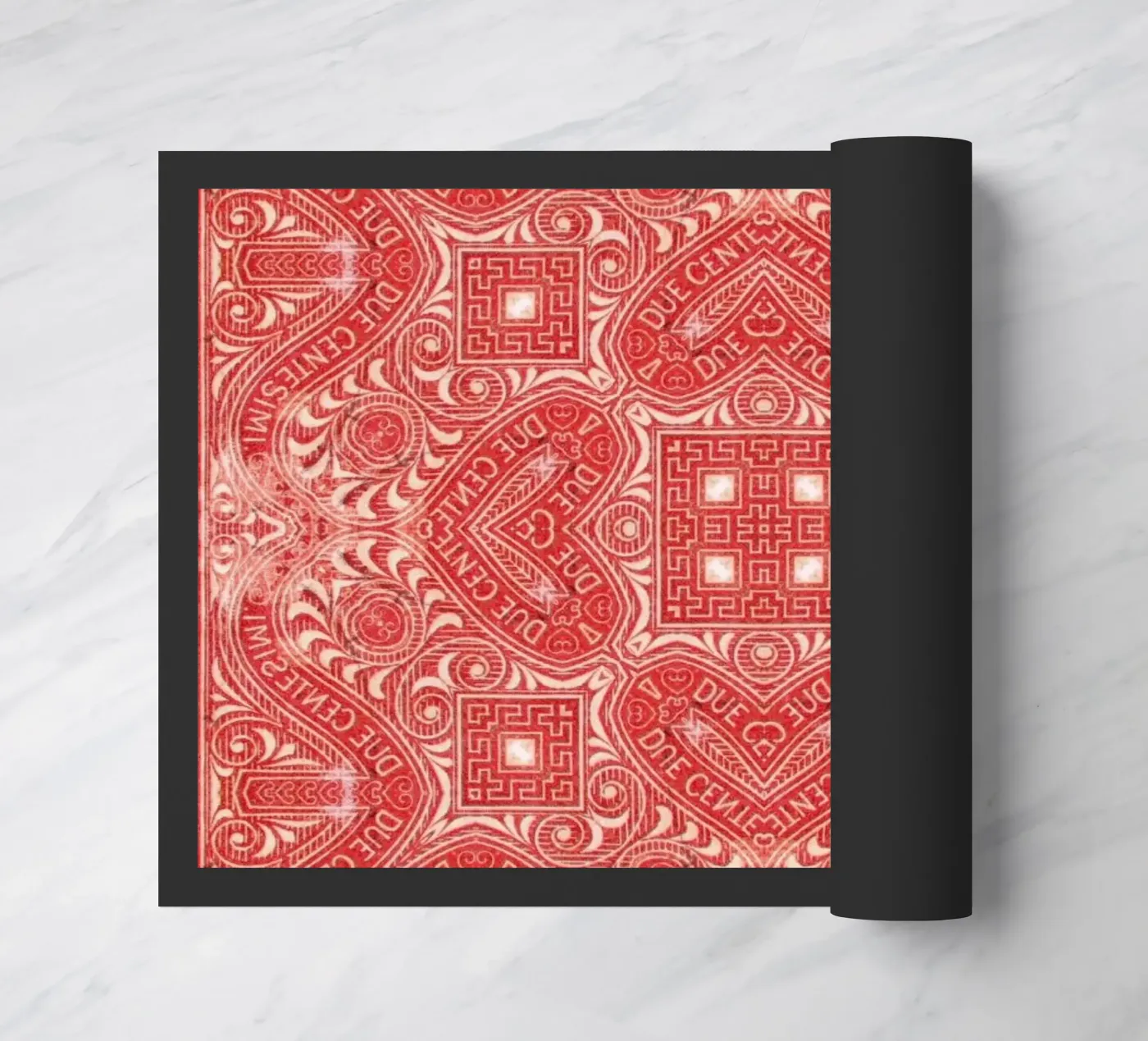 Two Cents deurmat van Ballack Art House