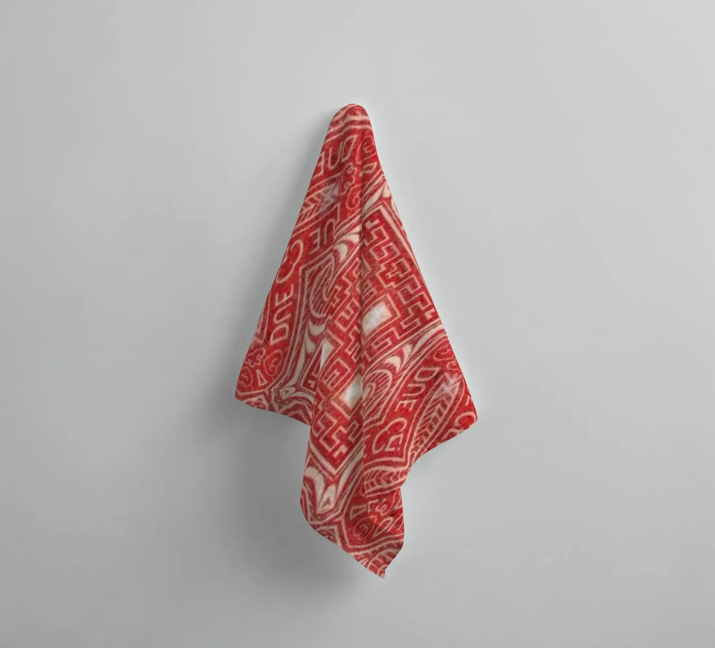Two Cents towel by Ballack Art House