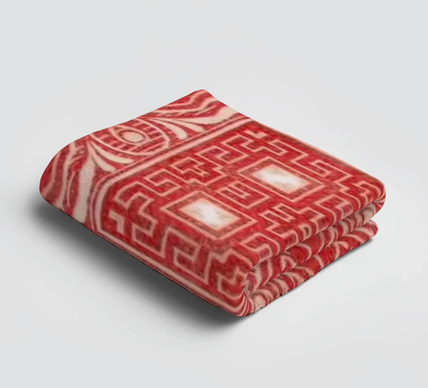 Two Cents towel by Ballack Art House