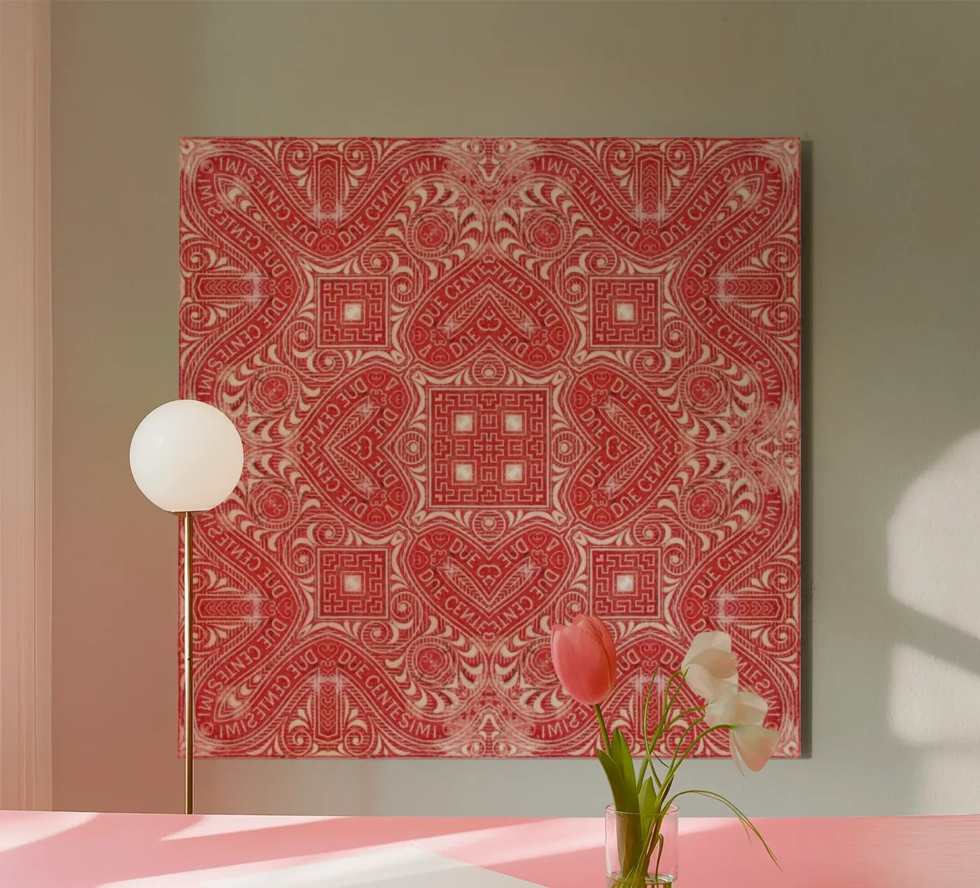 Two Cents forex plate by Ballack Art House