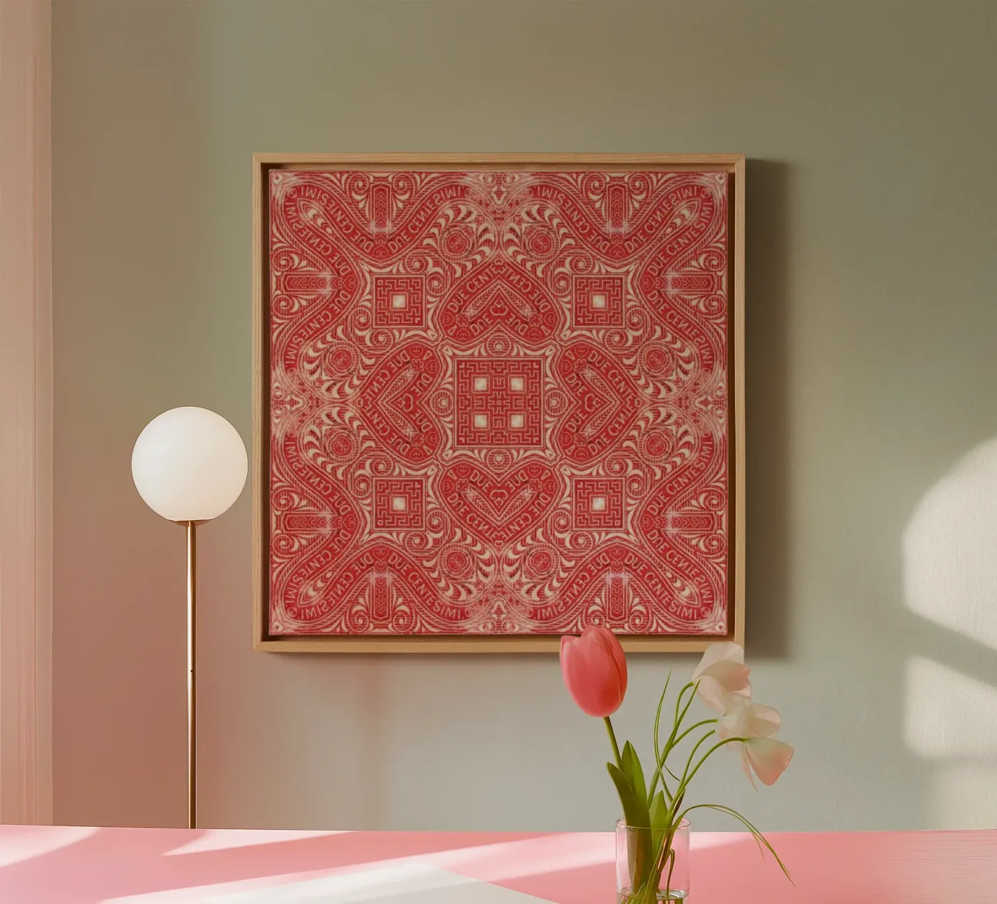 Two Cents tela da Ballack Art House