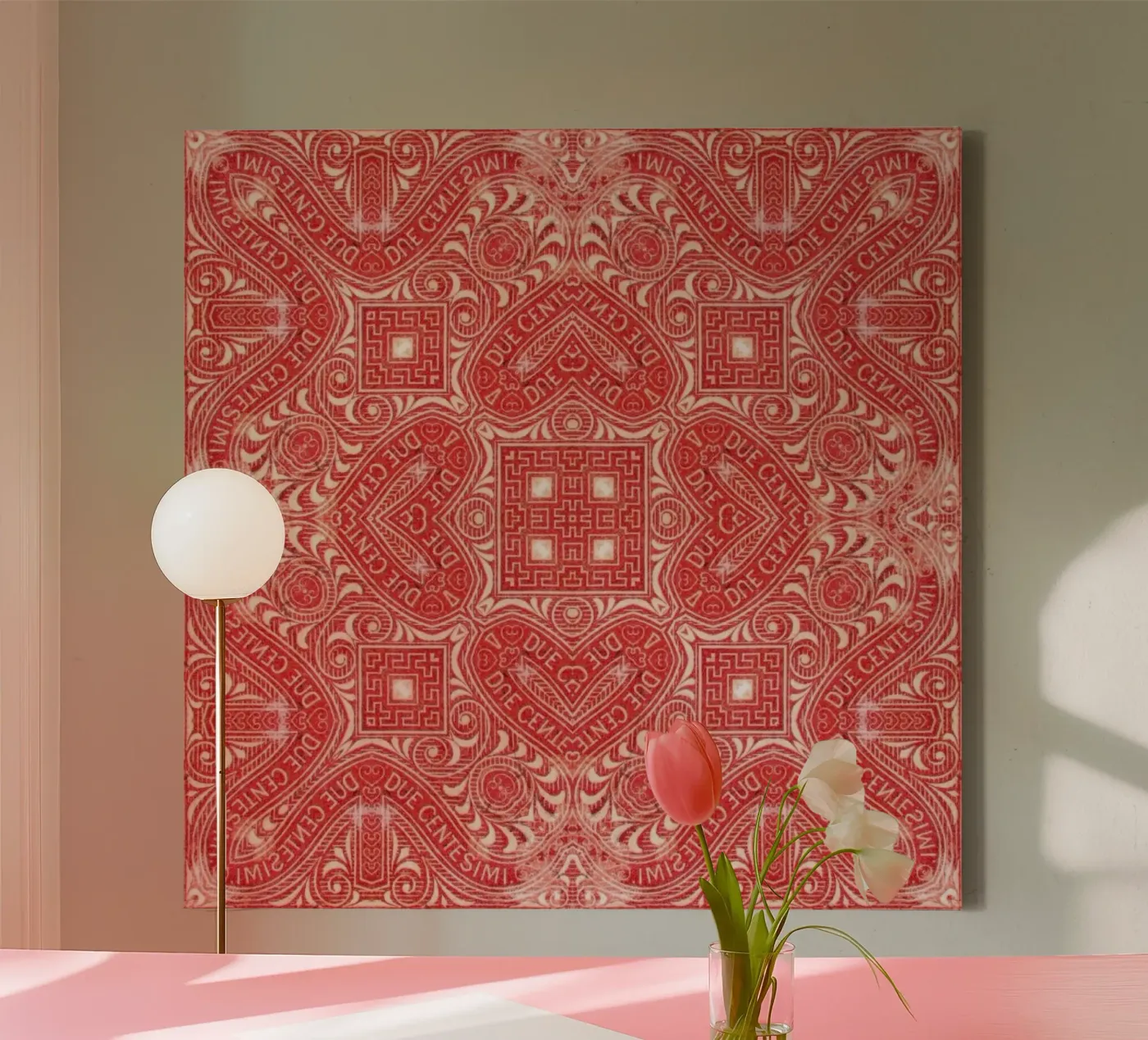 Two Cents tela da Ballack Art House