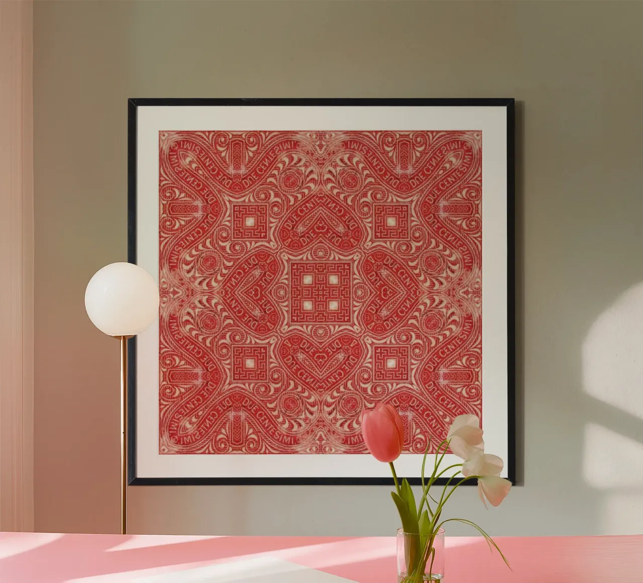 Two Cents Poster von Ballack Art House