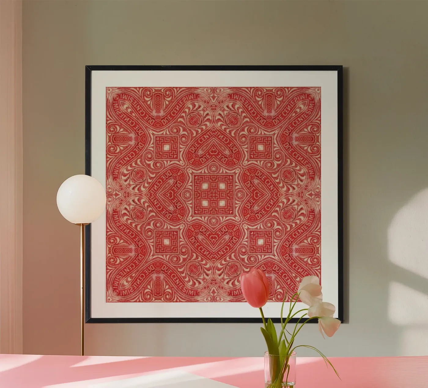Two Cents Poster von Ballack Art House