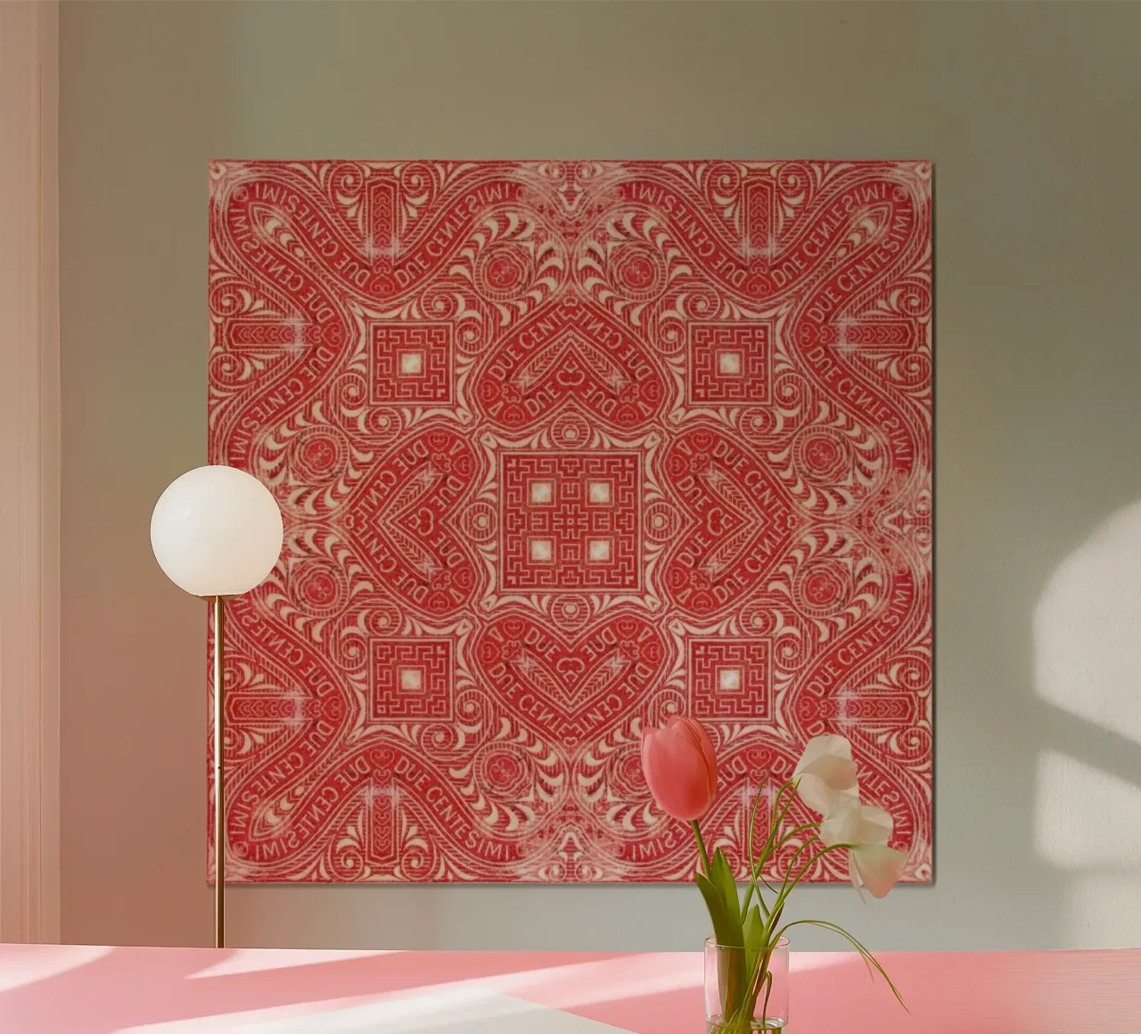 Two Cents poster da Ballack Art House