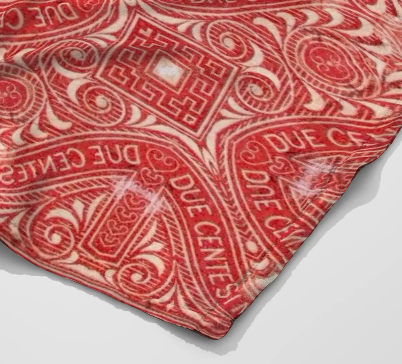 Two Cents Fleecedecke von Ballack Art House