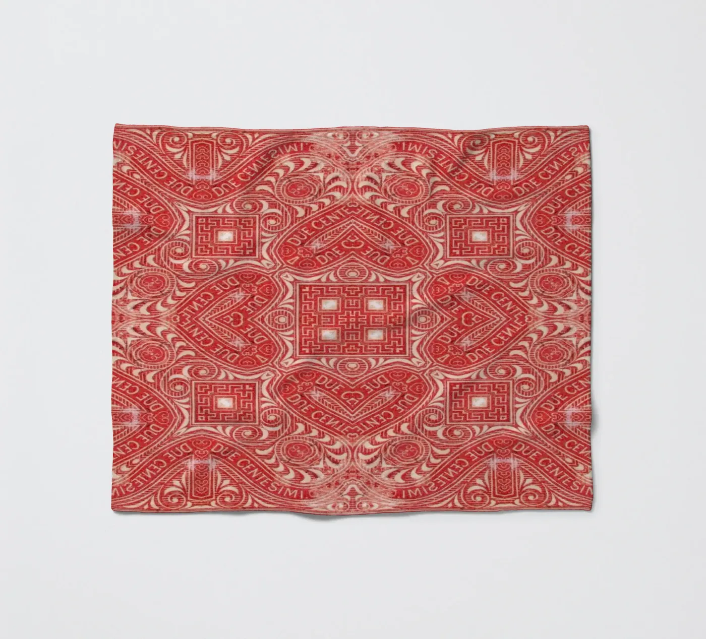 Two Cents Fleecedecke von Ballack Art House