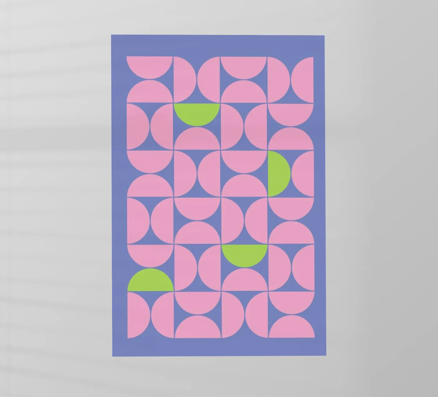 Geometric 5 pellicola backlit da Studio One