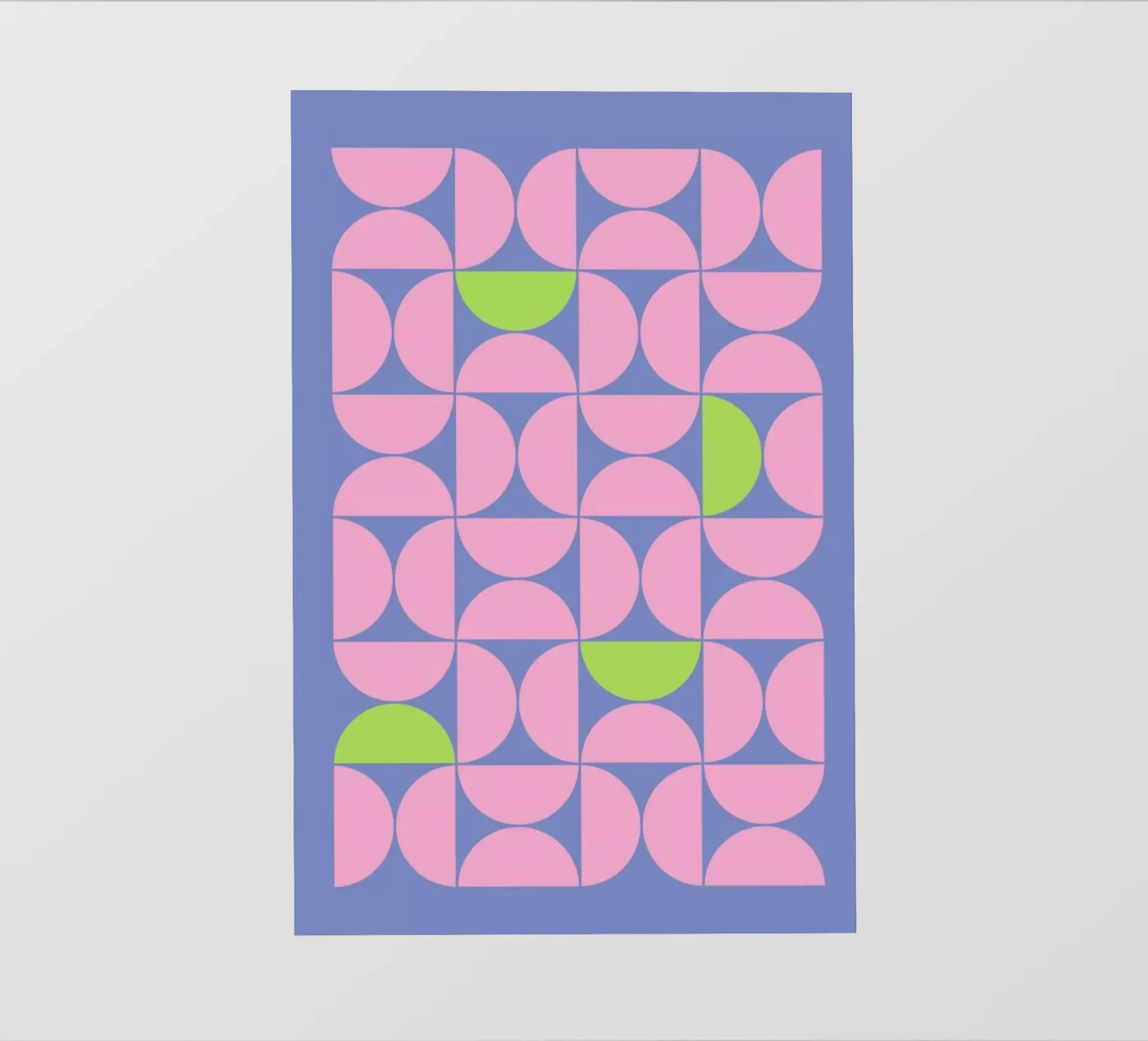 Geometric 5 pellicola backlit da Studio One