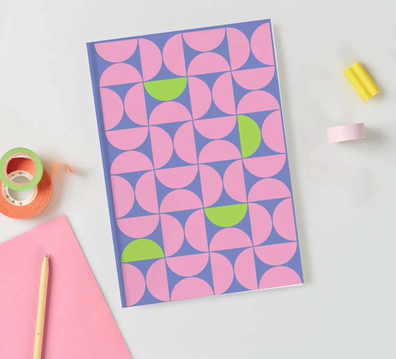Geometric 5 notitieboek van Studio One