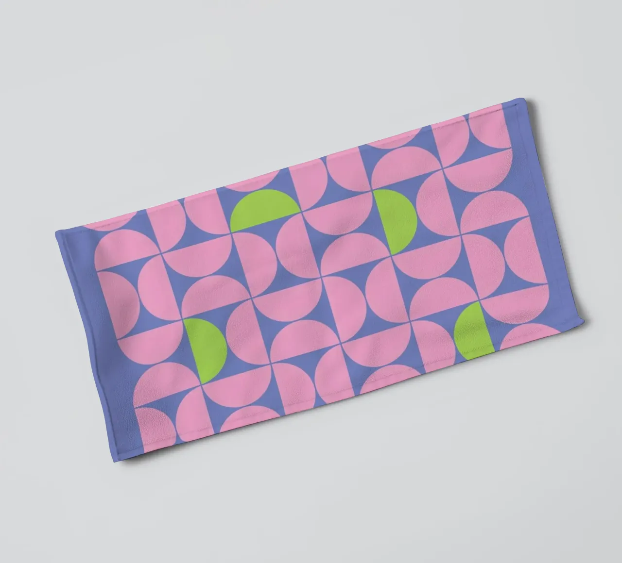 Geometric 5 asciugamano da bagno da Studio One