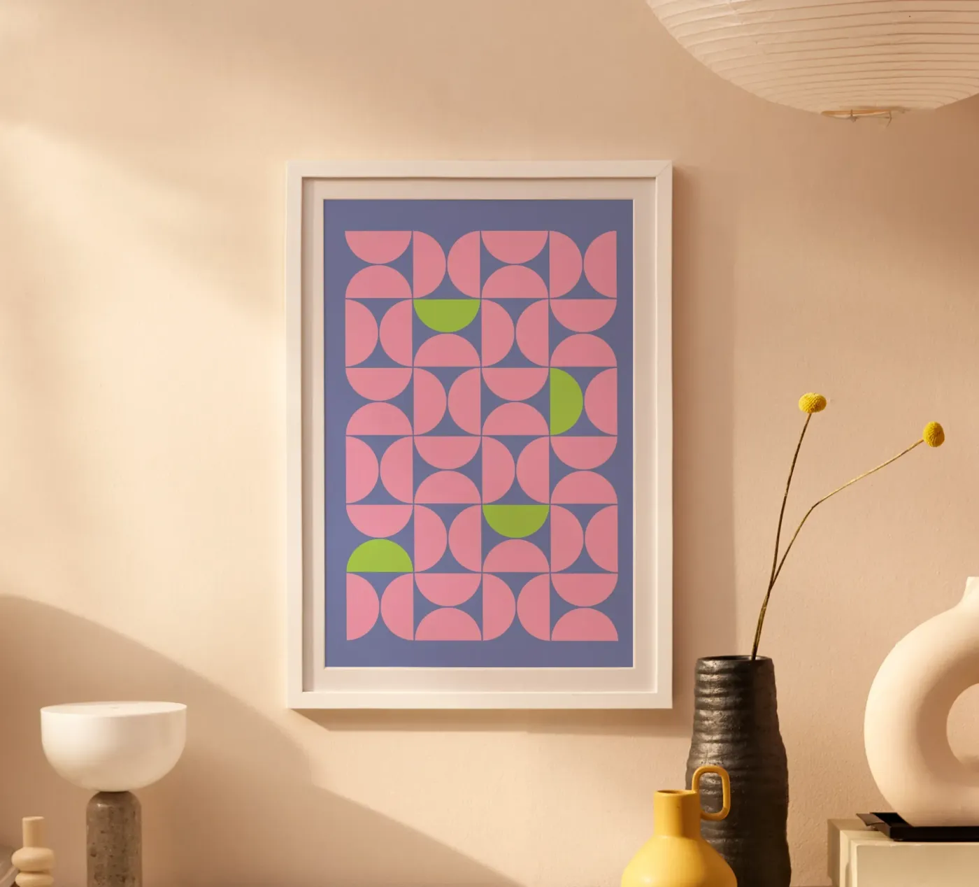 Geometric 5 poster da Studio One