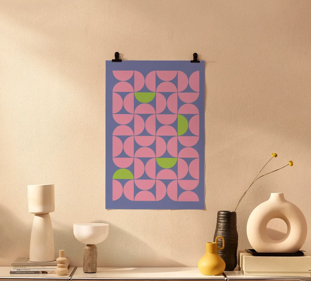 Geometric 5 poster da Studio One