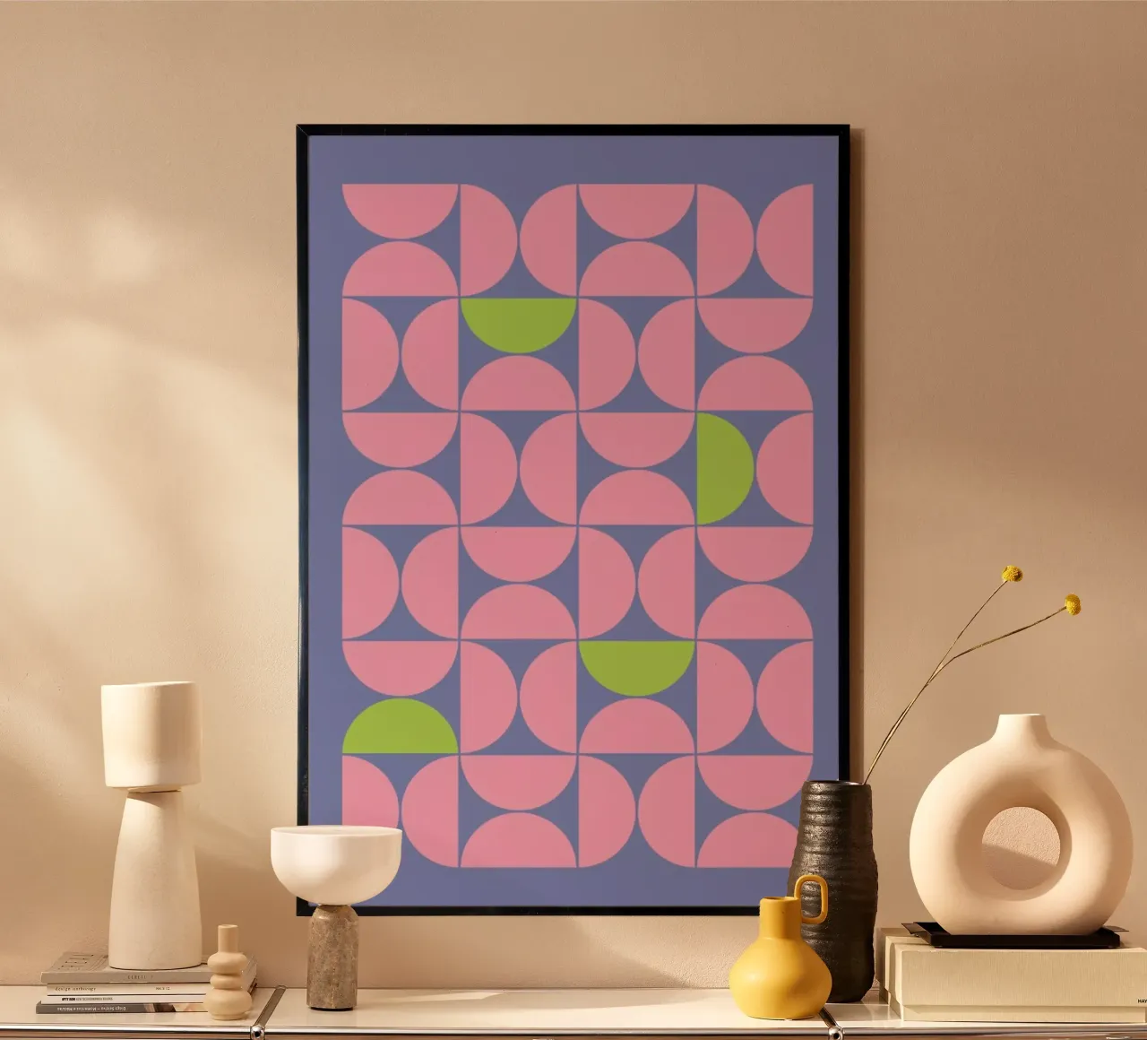 Geometric 5 poster da Studio One