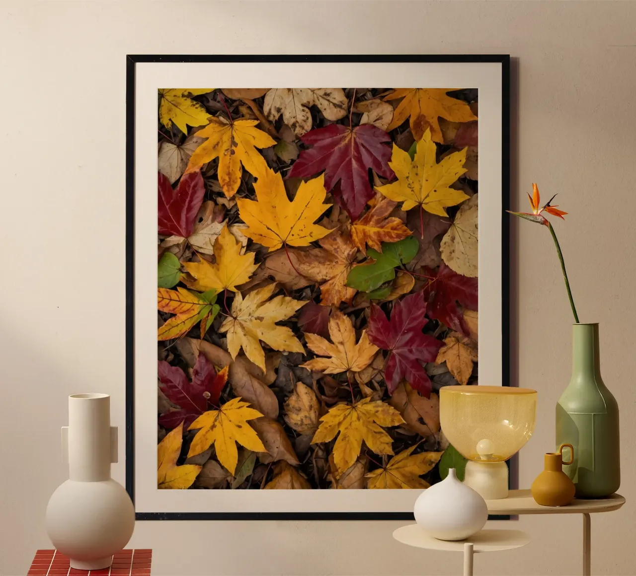 Vibrazioni d'autunno carta hahnemühle da PhotoVibe Decor