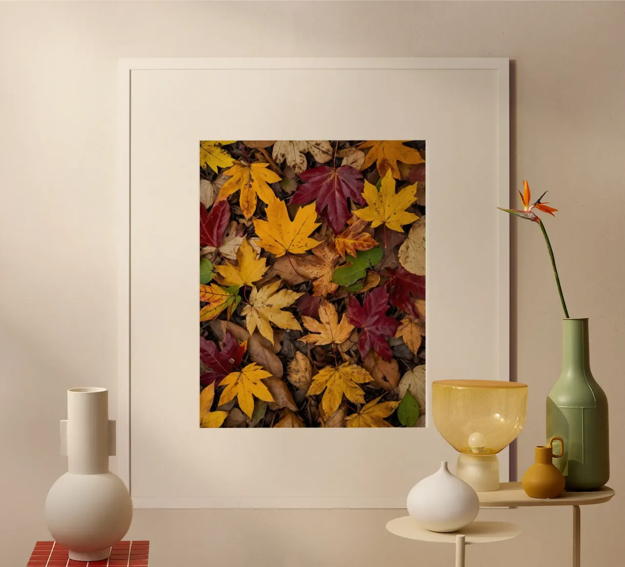 Vibrazioni d'autunno carta hahnemühle da PhotoVibe Decor