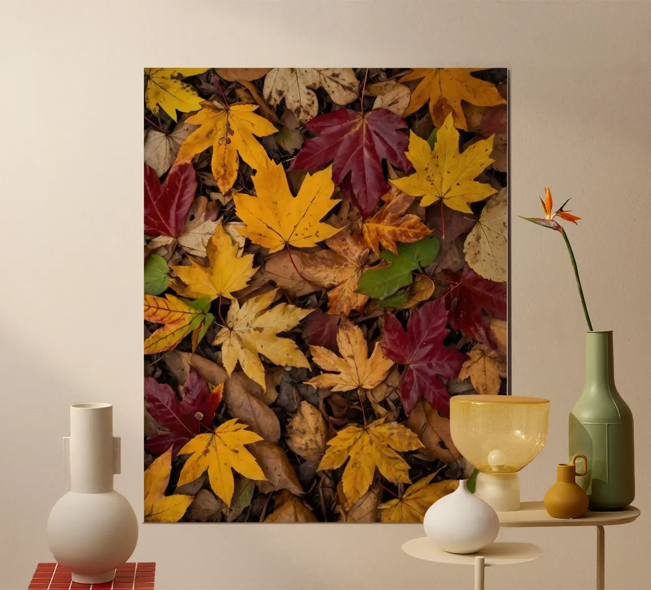 Vibrazioni d'autunno carta hahnemühle da PhotoVibe Decor