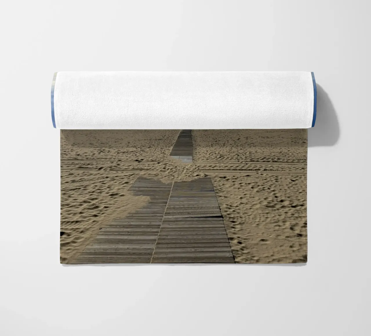 Passerella sulla spiaggia in Portogallo telo mare da byrieneke