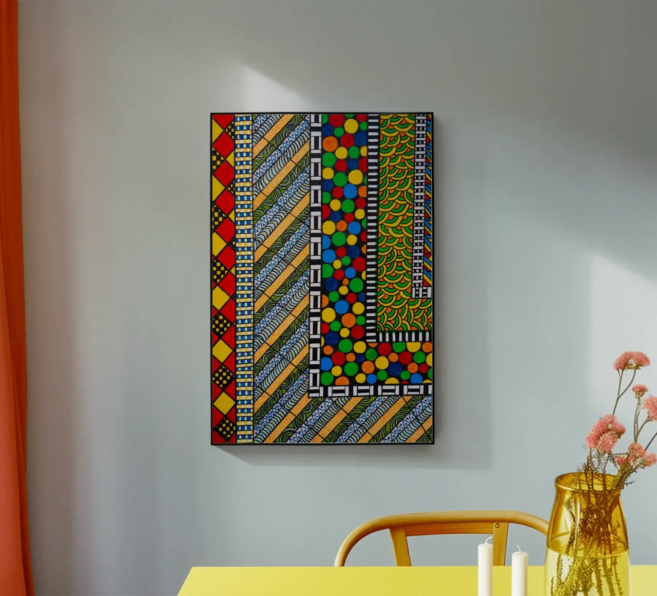 Patterned Wall plexiglass da lieblu