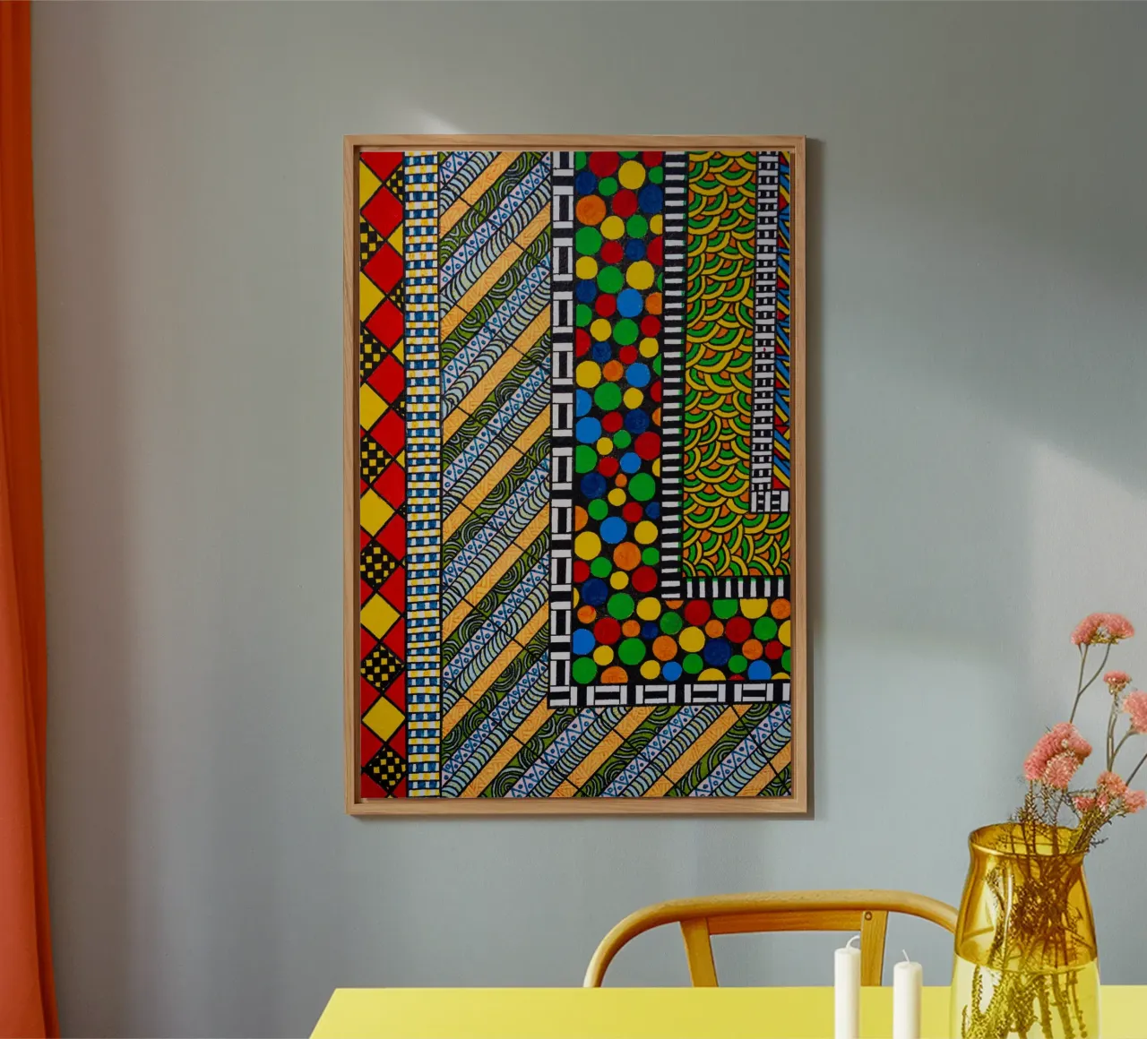 Patterned Wall forex plate by lieblu