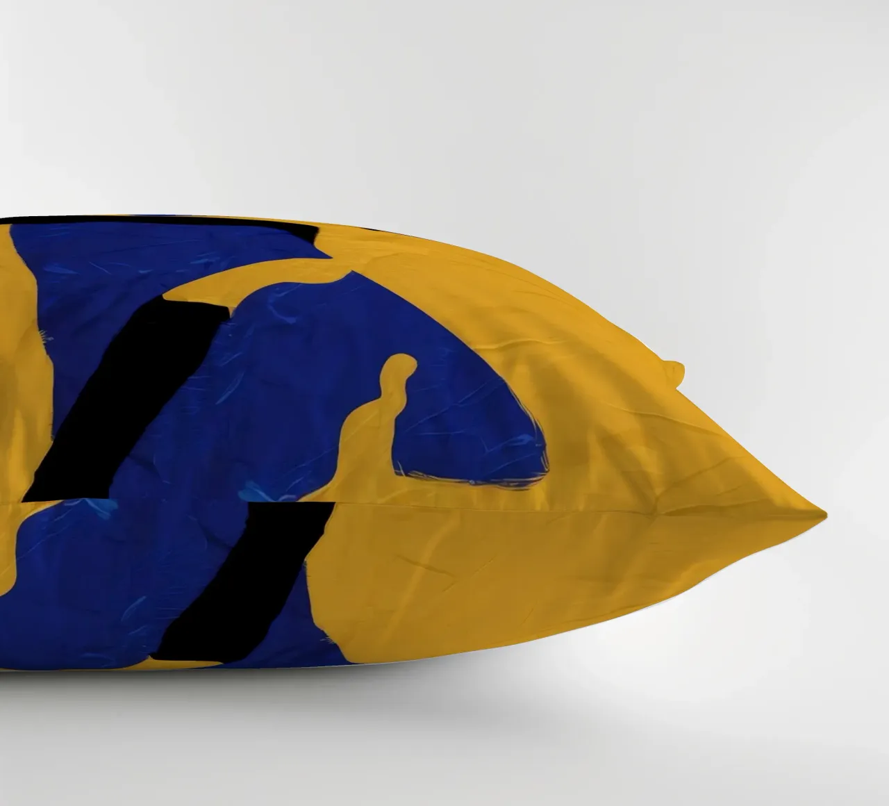 Muse fragmentée Jaune coussin de Lumie Layers