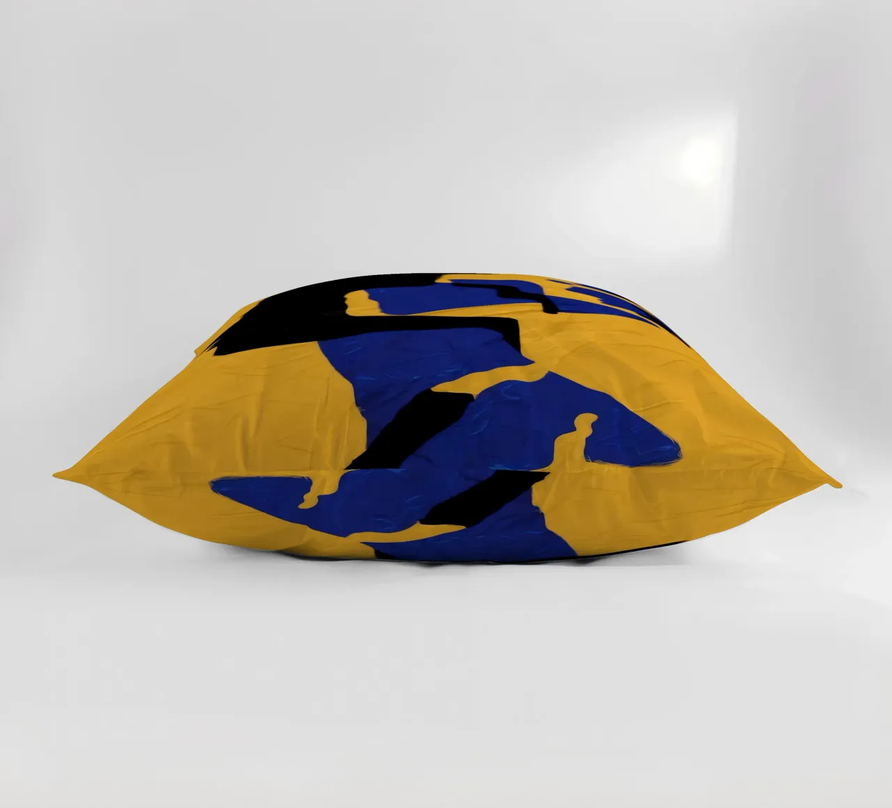 Muse fragmentée Jaune coussin de Lumie Layers