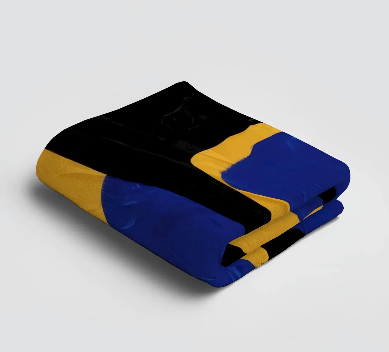 Muse fragmentée Jaune serviette de bain de Lumie Layers