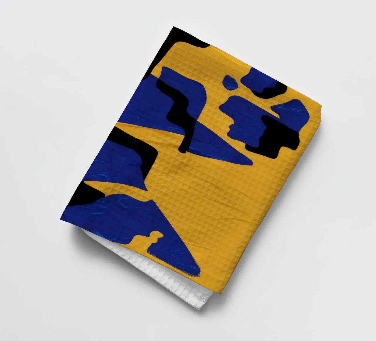 Muse fragmentée Jaune torchon de Lumie Layers