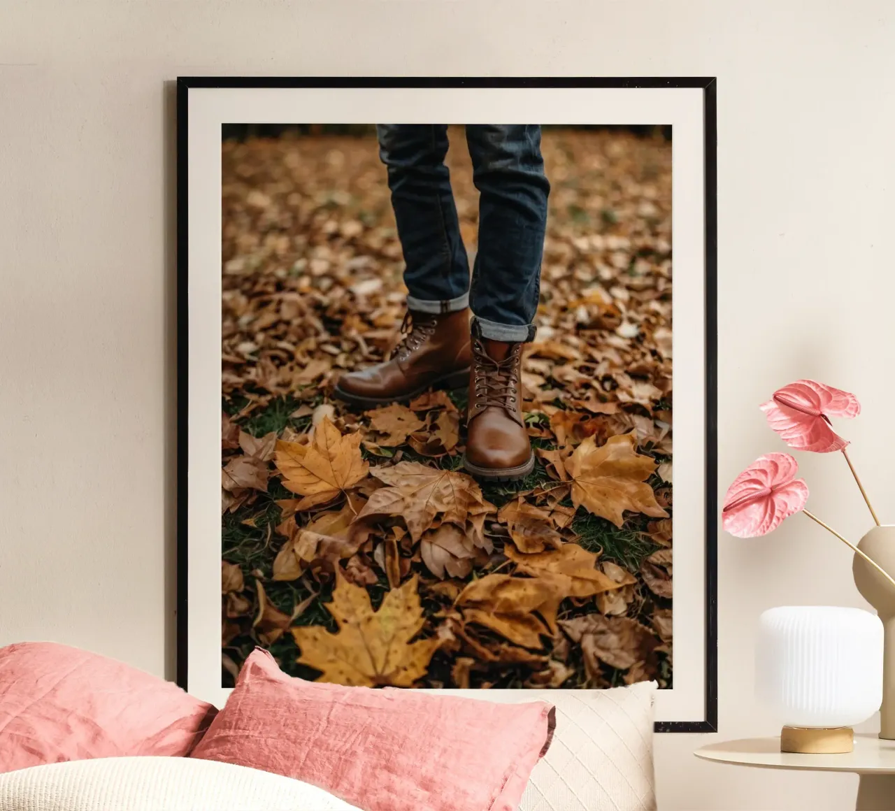 Vibrazioni d'autunno poster da PhotoVibe Decor