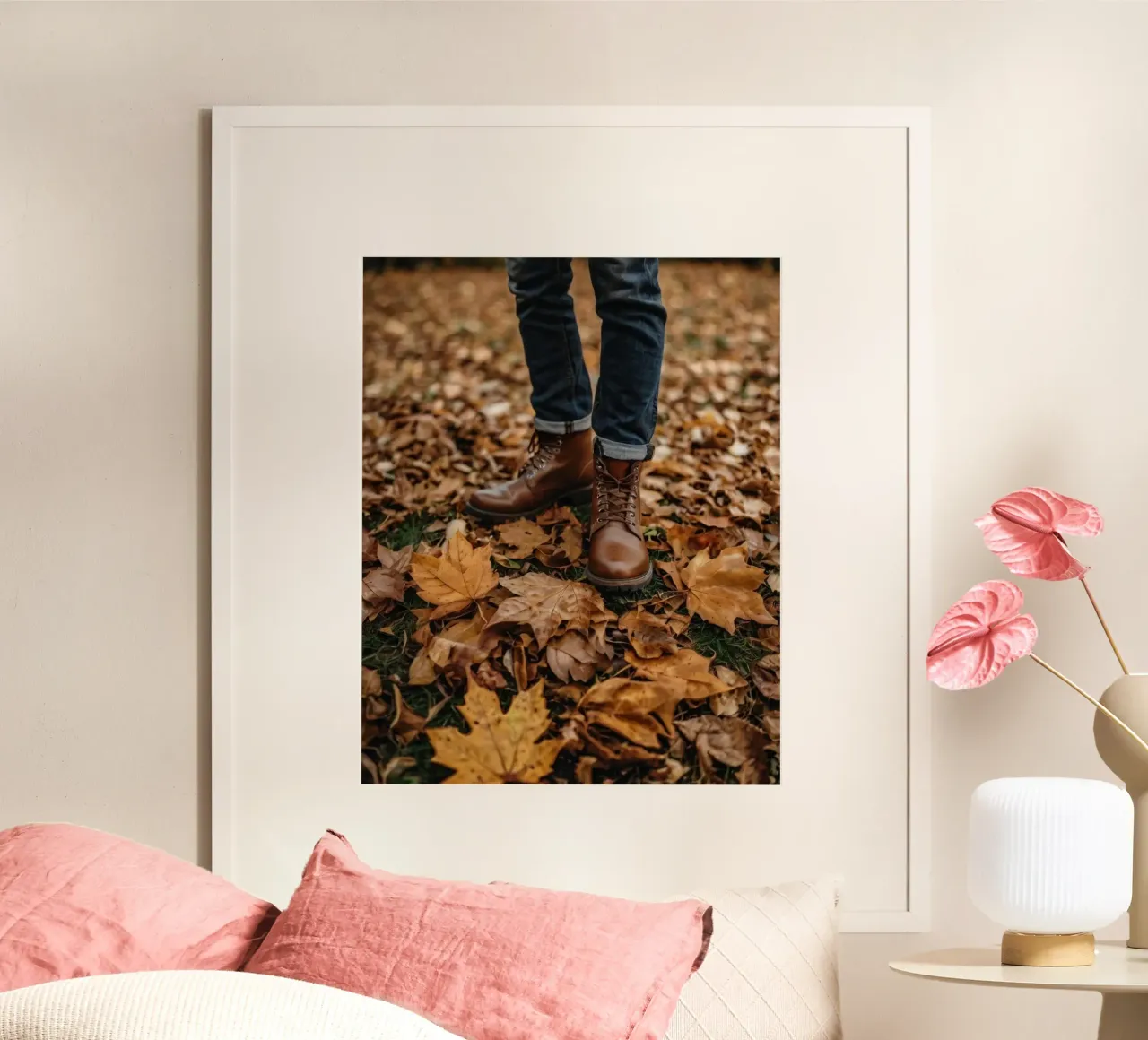 Vibrazioni d'autunno poster da PhotoVibe Decor
