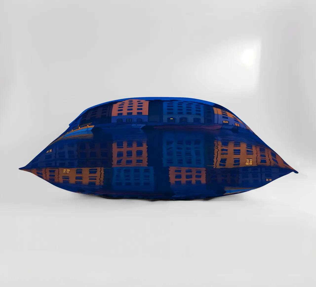 Stoccolma skyline pittura vettoriale cuscino da adzkiya