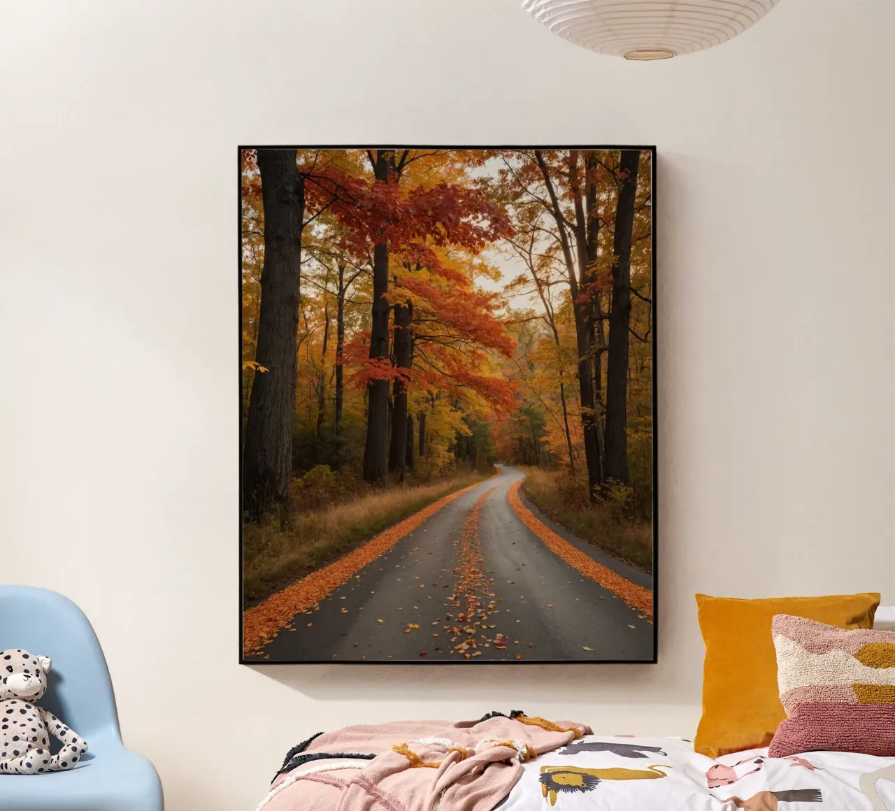 Vibrazioni d'autunno plexiglass da PhotoVibe Decor