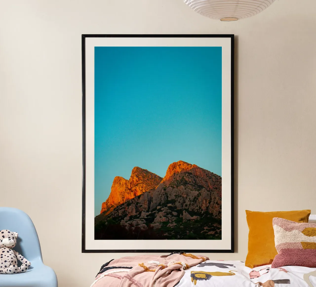Sunset Cliffs carta hahnemühle da lieblu