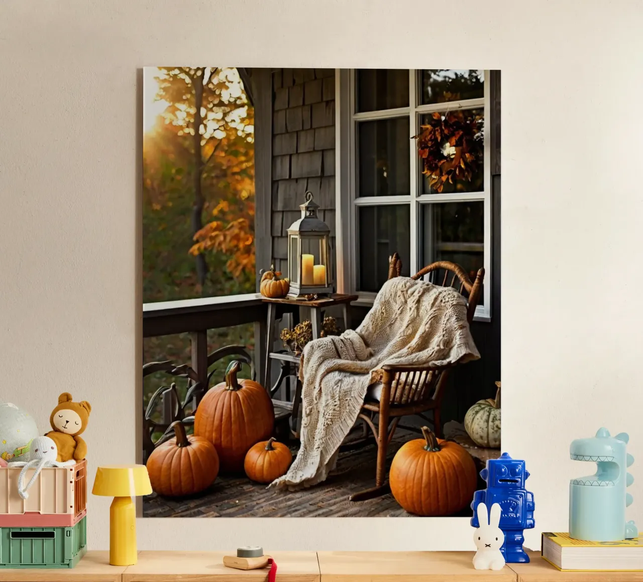 Vibrazioni d'autunno plexiglass da PhotoVibe Decor