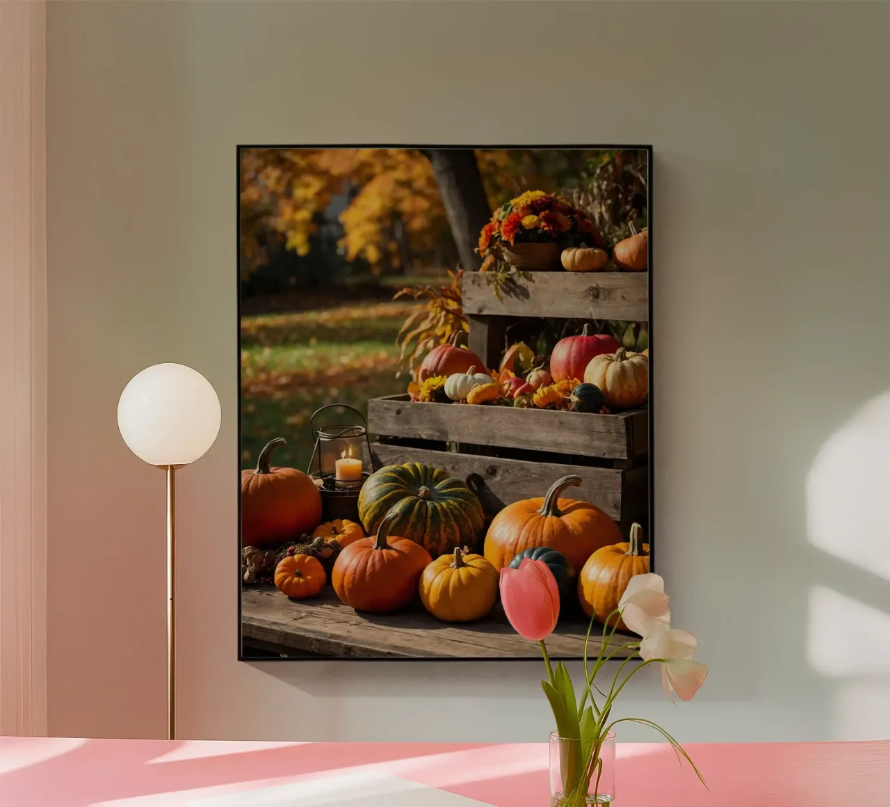 Vibrazioni d'autunno plexiglass da PhotoVibe Decor