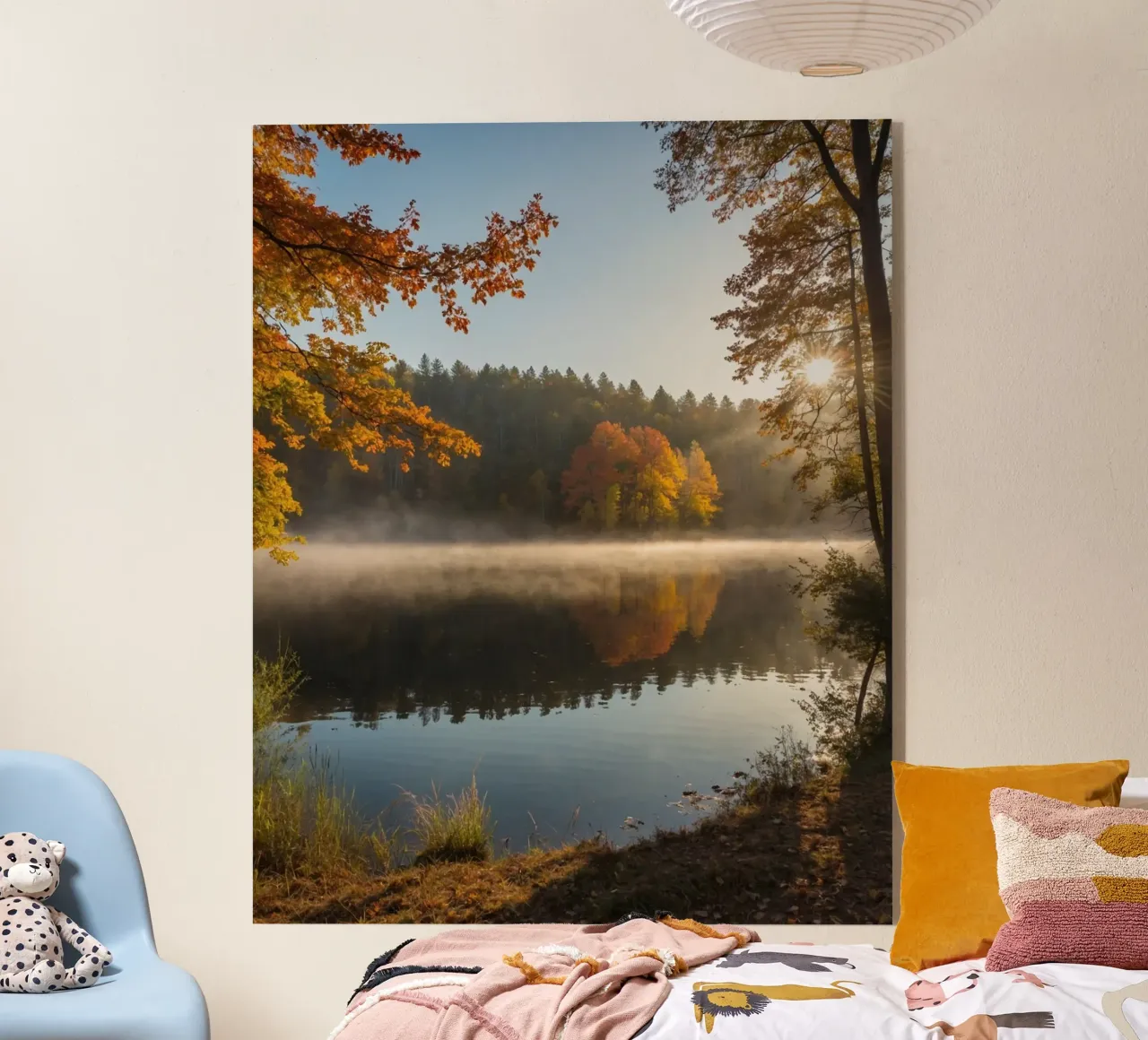 Vibrazioni d'autunno plexiglass da PhotoVibe Decor