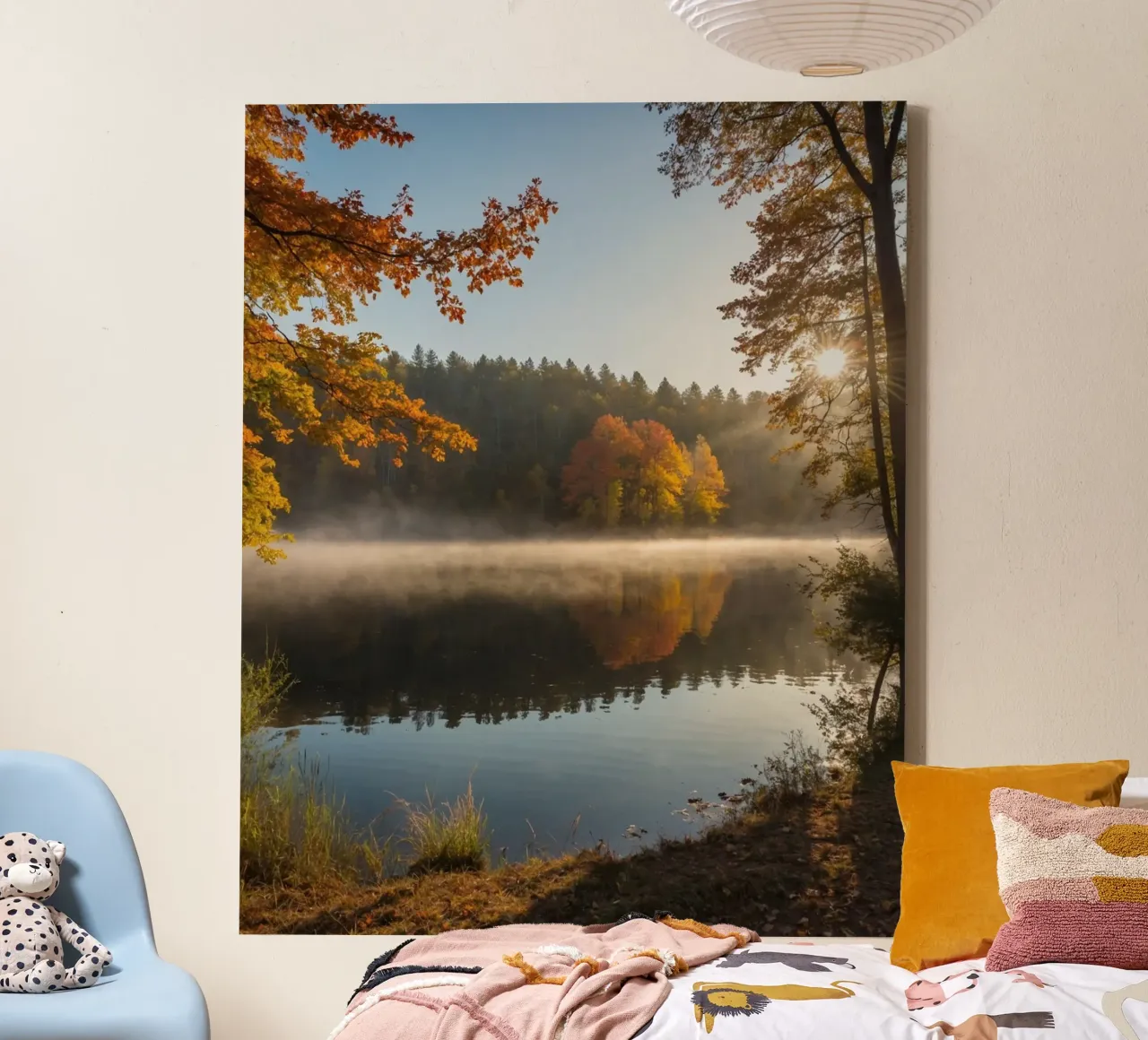 Autumn Vibes canvas by PhotoVibe Decor
