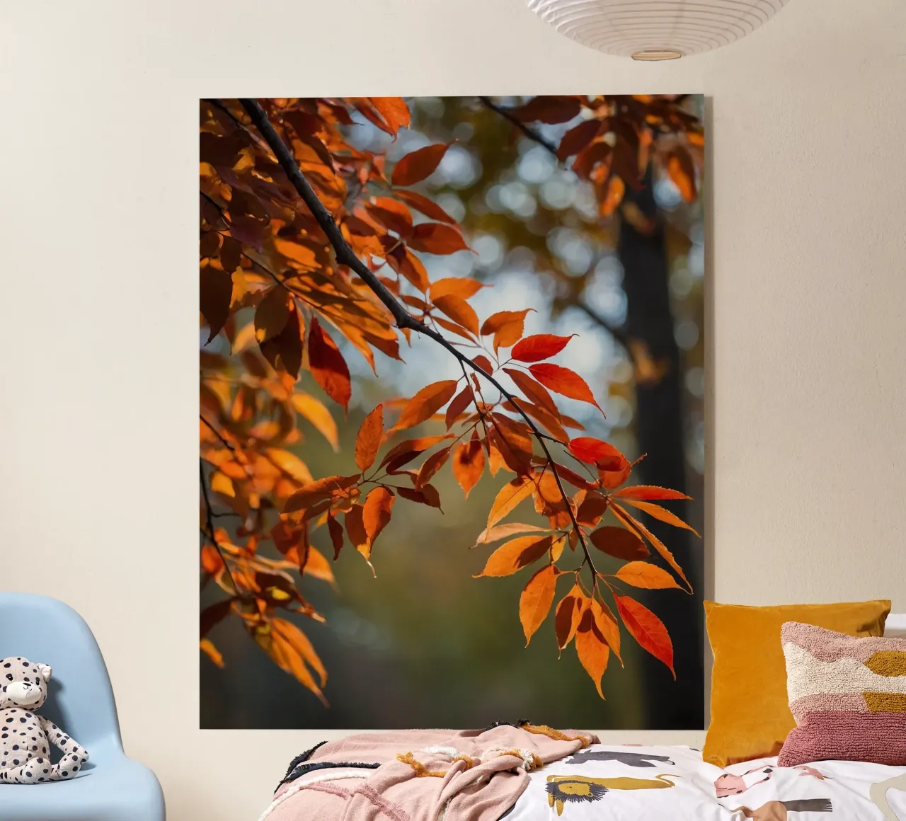Vibrazioni d'autunno plexiglass da PhotoVibe Decor