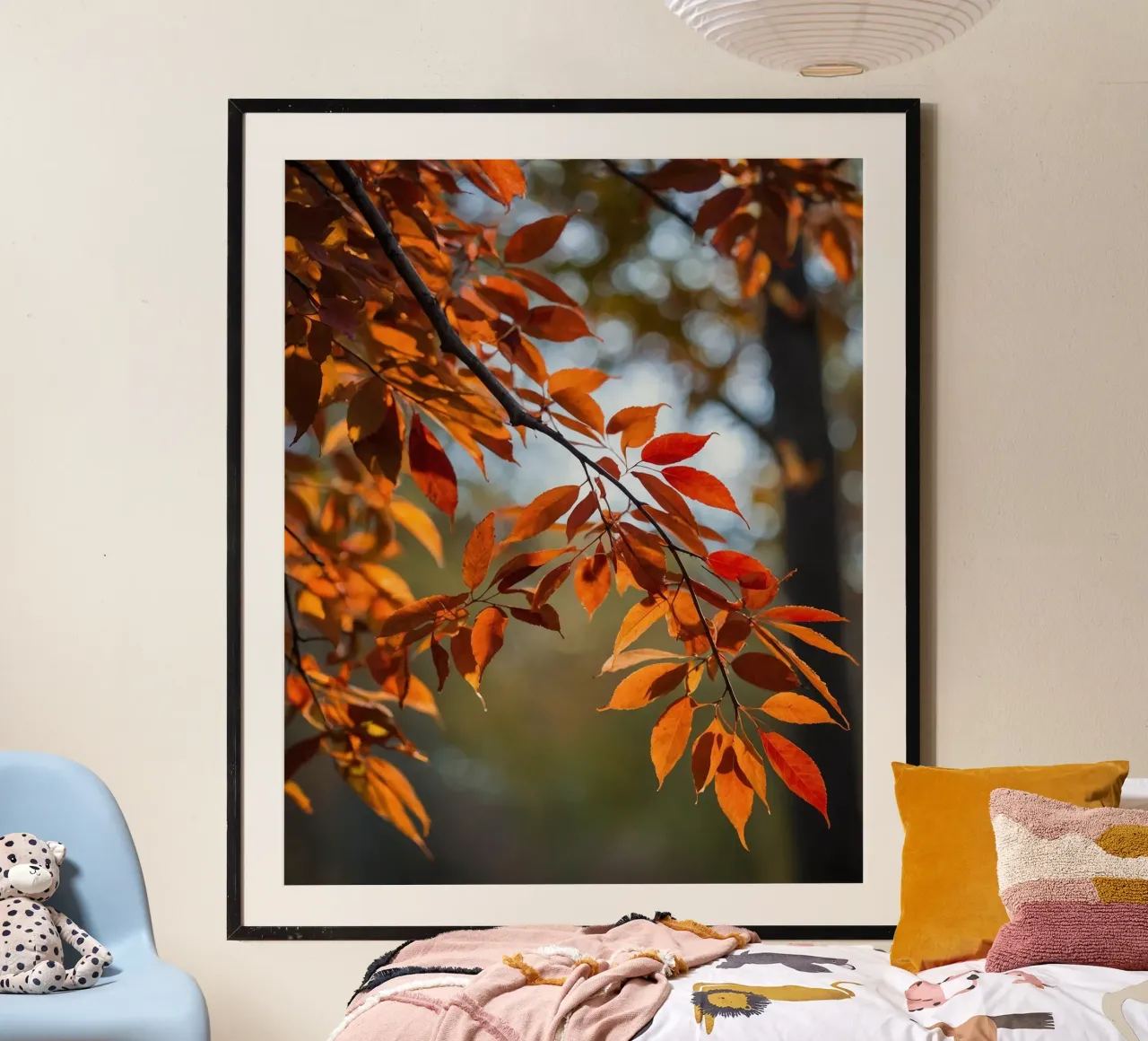 Vibrazioni d'autunno carta hahnemühle da PhotoVibe Decor
