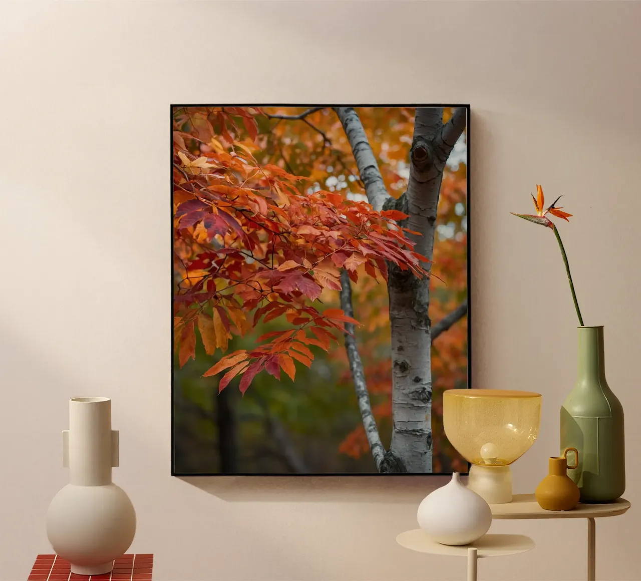 Vibrazioni d'autunno plexiglass da PhotoVibe Decor