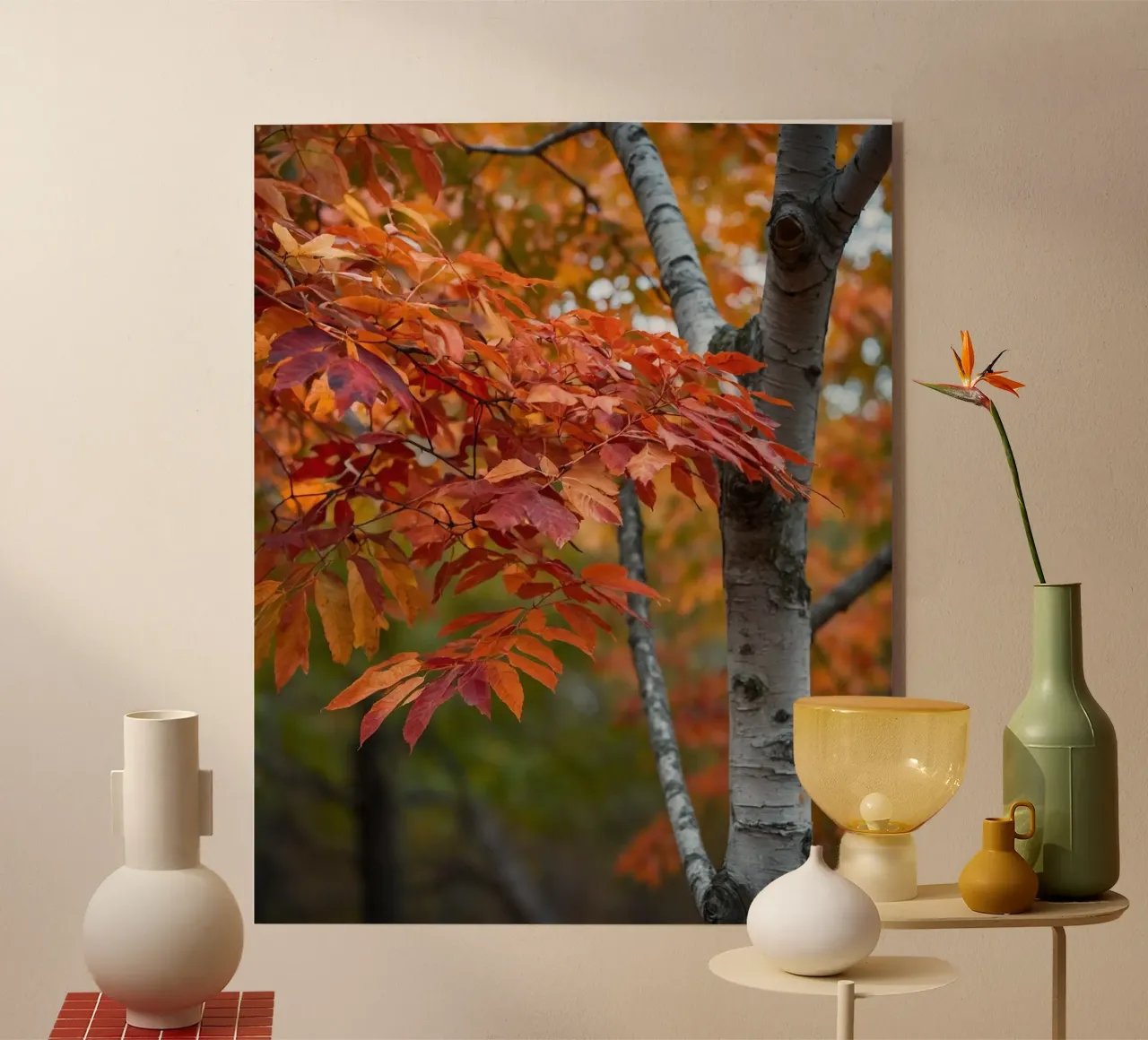 Vibrazioni d'autunno plexiglass da PhotoVibe Decor