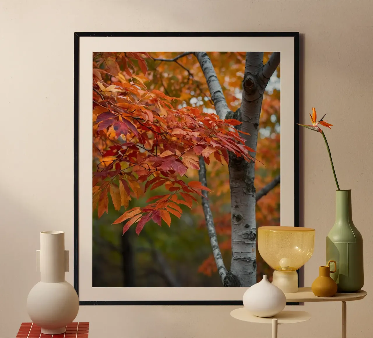 Vibrazioni d'autunno carta hahnemühle da PhotoVibe Decor