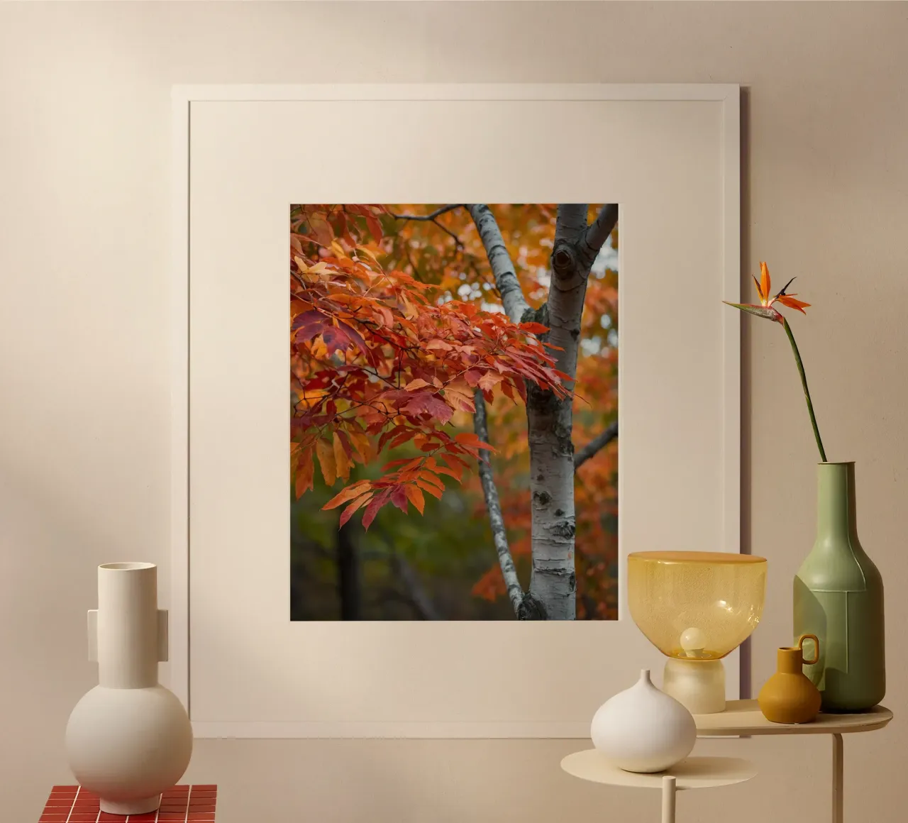 Vibrazioni d'autunno carta hahnemühle da PhotoVibe Decor