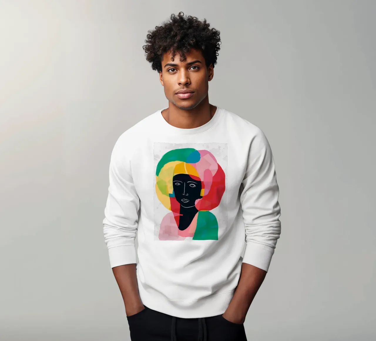 Copricapo Spectrum Queen felpa da Lumie Layers