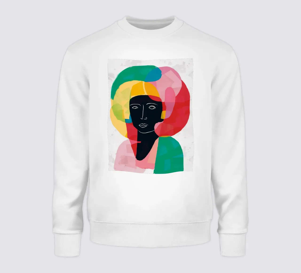 Copricapo Spectrum Queen felpa da Lumie Layers