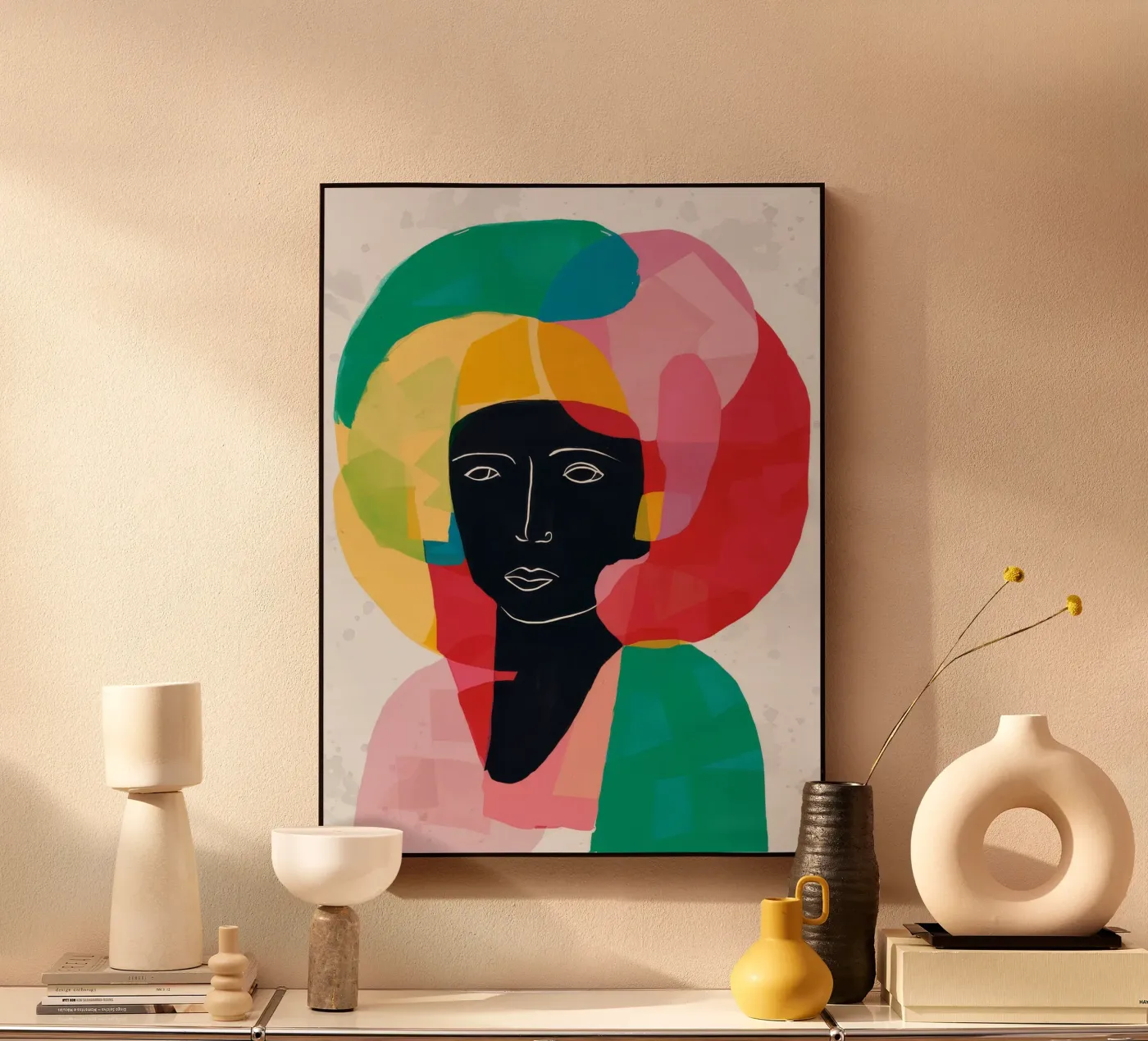 Copricapo Spectrum Queen plexiglass da Lumie Layers